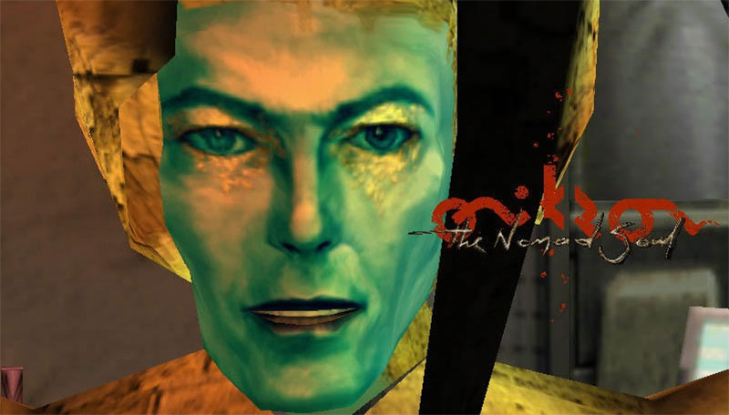 Illustration for article titled The Video Game That Changed How I Saw David Bowie